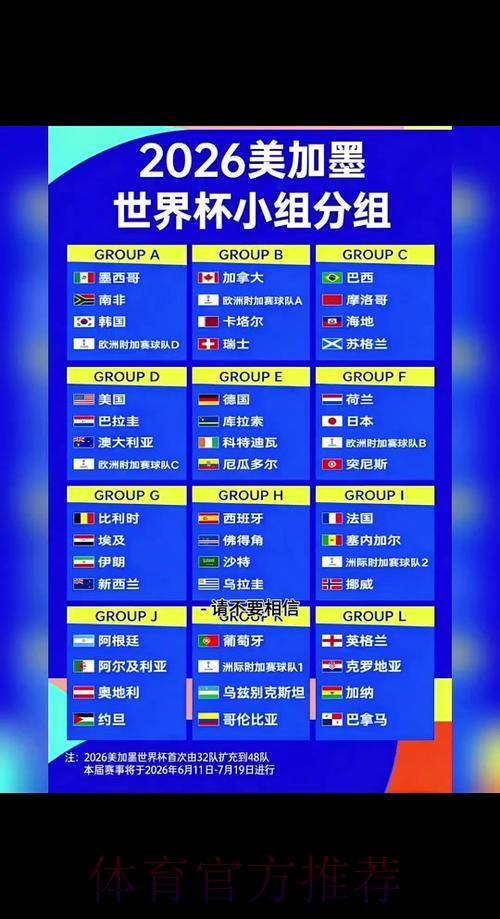 2026年世界杯赛事比分最新查询入口及使用指南