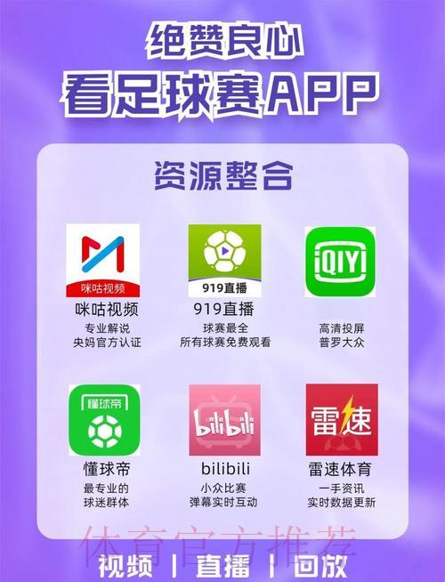全面盘点：世界杯赛事直播平台精选推荐