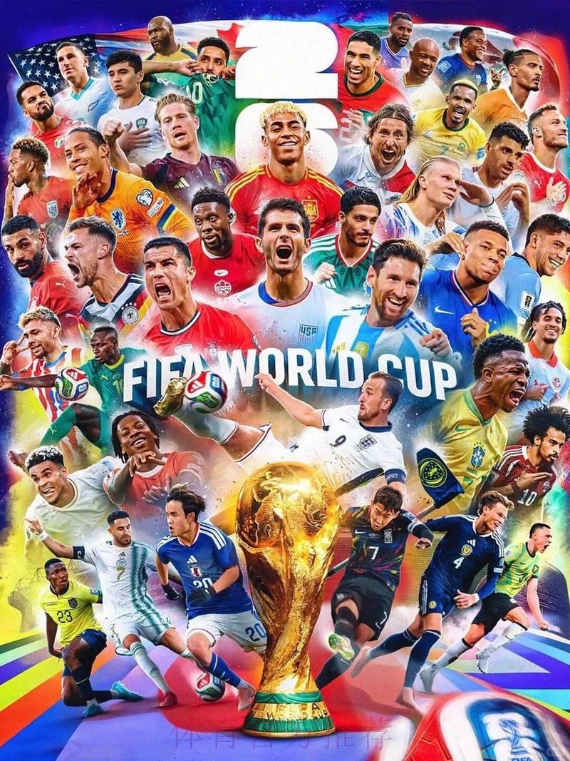 2026美加墨世界杯震撼宣传片正式亮相 2026美加墨世界杯震撼宣传片正式亮相