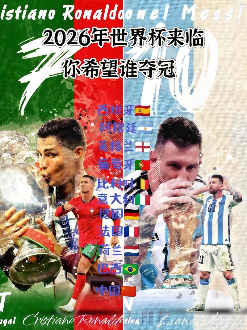 2026世界杯竞猜:为你钟爱的球队押注助威 2026世界杯竞猜:为你钟爱的球队押注助威