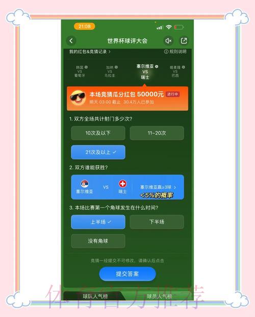 世界杯竞猜平台精选推荐及使用攻略 世界杯竞猜平台精选推荐及使用攻略